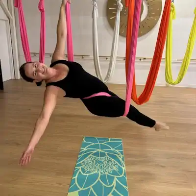 Image of Movement Wisdom Yoga student 